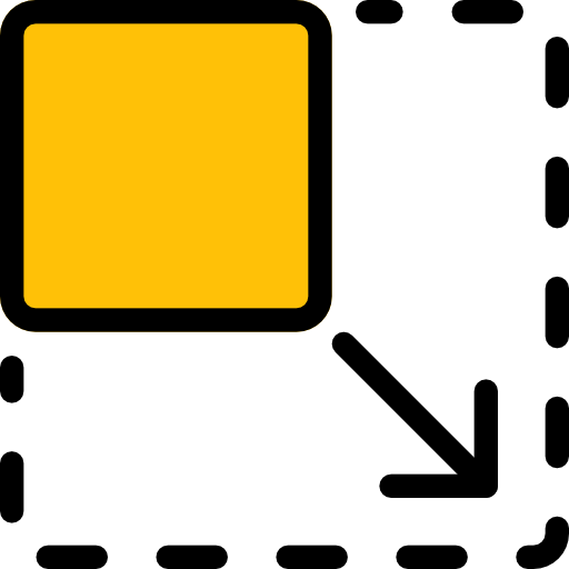 enlarge